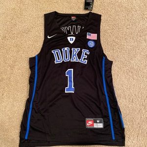 NWT Nike Duke Zion Williamson Jersey